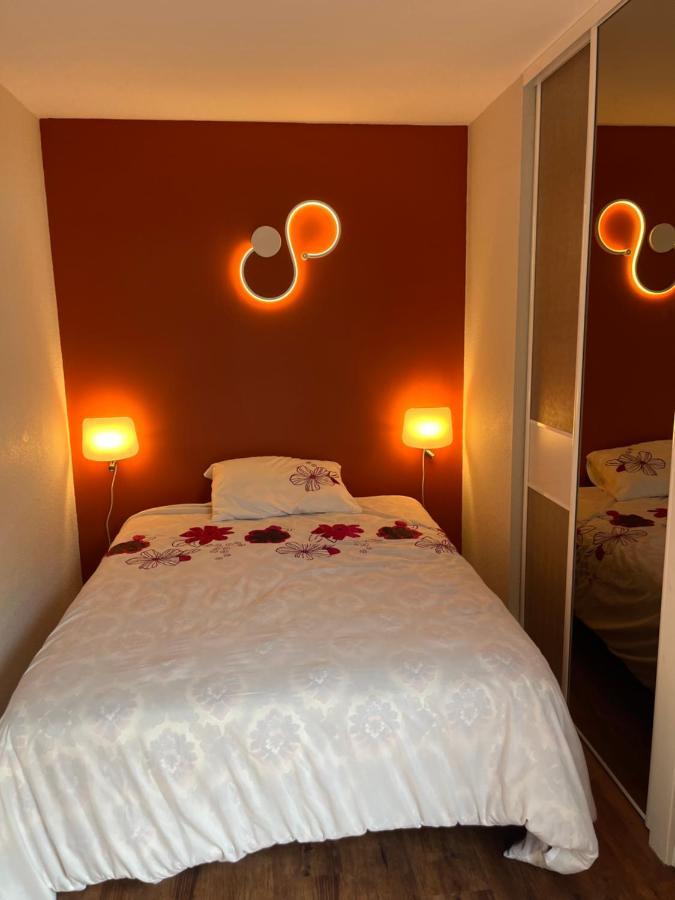 F2 Renove Apartman Saint-Lary-Soulan Kültér fotó